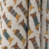 Charlie Dog Throw 160x130cm - Brown