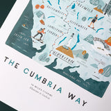 Cumbria Way Hanging Print