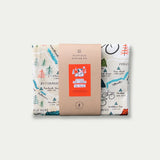 Cycle the Lakes Tea Towel