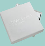 Sea Blue Enamel Studs