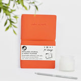 Refillable Planner/Journal Orange