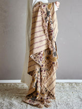 EYDIS THROW RECYCLED COTTON L160 X W130