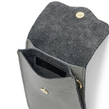 WHITE SMALL LEATHER CROSS BODY