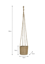 SMALL HANGING PLANTER