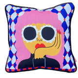 Pink Hair Bubblegum Cushion