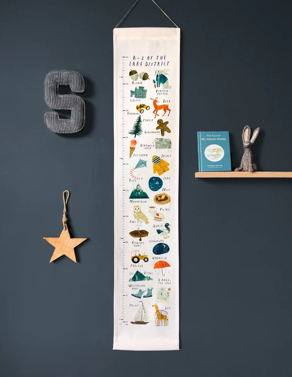 Oldfield Design Height Chart LAKES