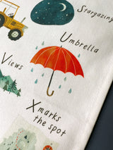 Oldfield Design Height Chart LAKES