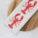 LIGA ORGANIC LOBSTER TEA TOWEL