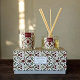 CANDLE DIFFUSER SET POMEGRANATE