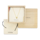 Tiny Heart Necklace - 14k Gold Vermeil