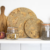 Natural Cork Round Trivet