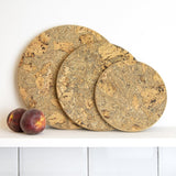 Natural Cork Round Trivet