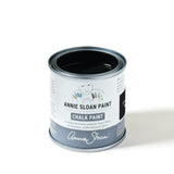 Annie Sloan Athenian Black Chalk Paint Project Pot