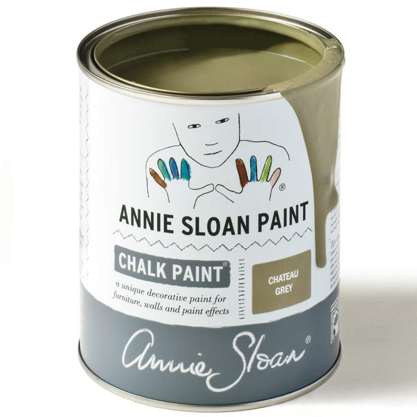 Annie Sloan Chateau Grey Chalk Paint 1L