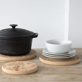 Natural Cork Round Trivet