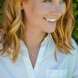 Tiny Heart Necklace - 14k Gold Vermeil