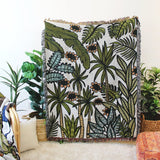 Calhoun & Co Dream Vacation Tapestry Throw-Sand