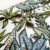 Calhoun & Co Dream Vacation Tapestry Throw-Sand