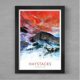 Haystacks Print