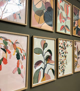 PEPEROMIA NO 2 FRAMED