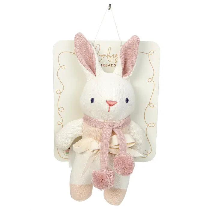 Bunny Rattle - Cream