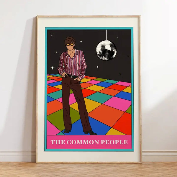 Tarot Card Print - Jarvis Cocker