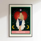 Tarot Card Print - Taylor Swift