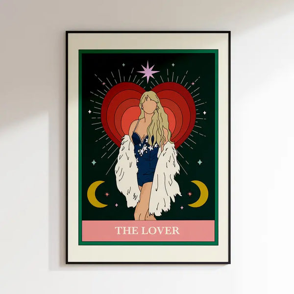 Tarot Card Print - Taylor Swift