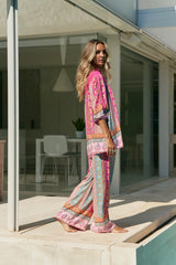 Cedella Print Top - Extra Small