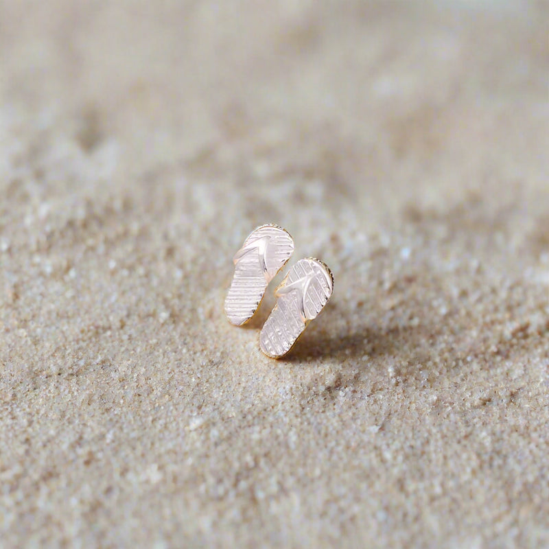 The Beach Babe Flipflop Studs