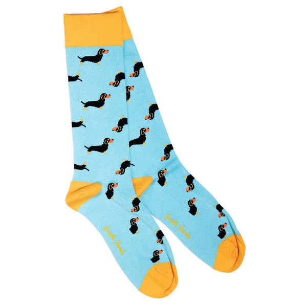 Sausage Dog Socks