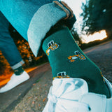 Tractor Socks Size 7-11