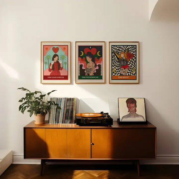 Tarot Card Print - Lana Dal Ray
