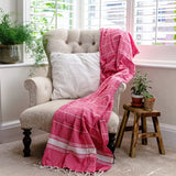Turkish Towel Pink