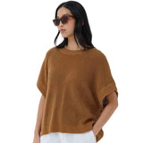 BELISIA PULLOVER LINEN/COTTON - SIZE M