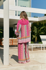 Cedella Print Top - Extra Small