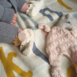 Rabbit Knit Comforter
