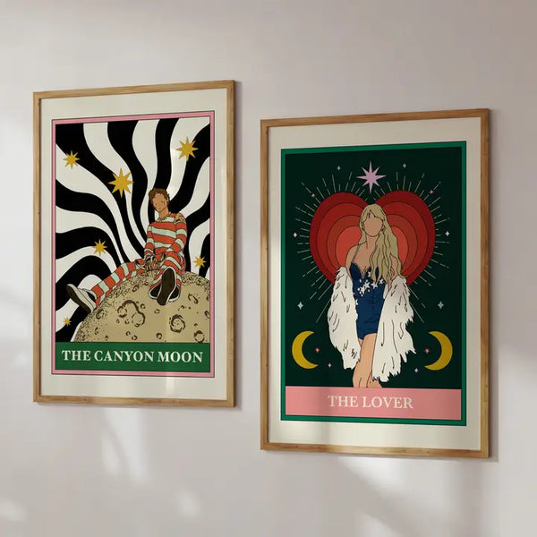 Tarot Card Print - Harry Styles