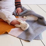 GENTLE STRIPE BABY BLANKET