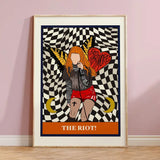 Tarot Card Print - Paramore