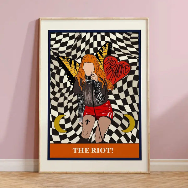 Tarot Card Print - Paramore