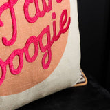 YES SIR I CAN BOOGIE CUSHION 45X45CM