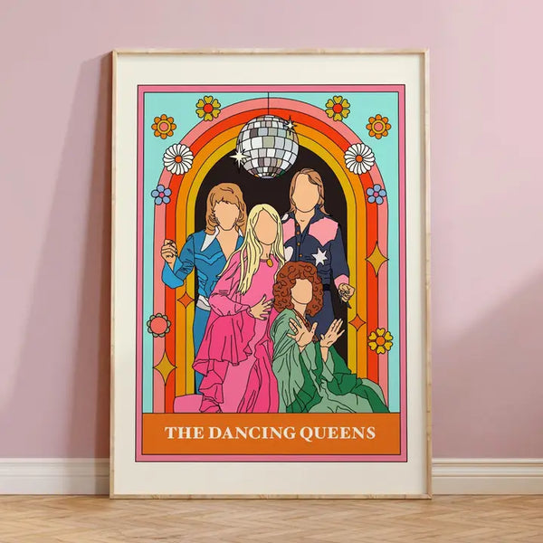 Tarot Card Print - ABBA