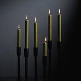 Candle Olive green