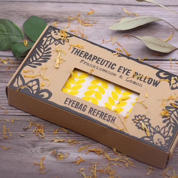 Therapeutic Eye Pillow/Frankincense & Lemon