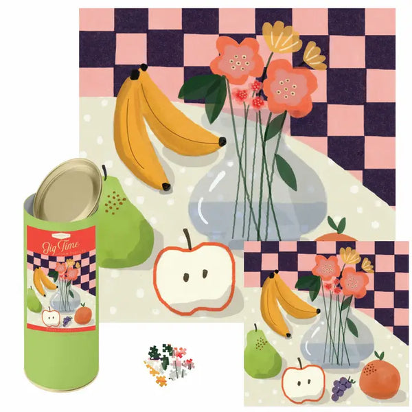 FRUIT & FLORALS PUZZLE (1000 PIECE JIGSAW)