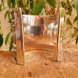 ETHNIC SILVER LARGE CUFF