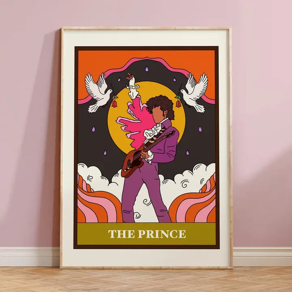 Tarot Card Print - Prince