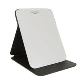 Folding Travel Mirror Black