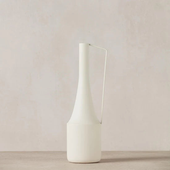 AZA SANTORINI CREAM VASE